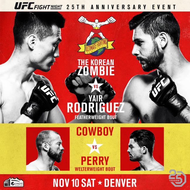 UFC Denver Preview