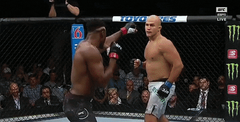 Video: Ngannou blasts Dos Santos in First Round at UFC on ESPN 3 ...