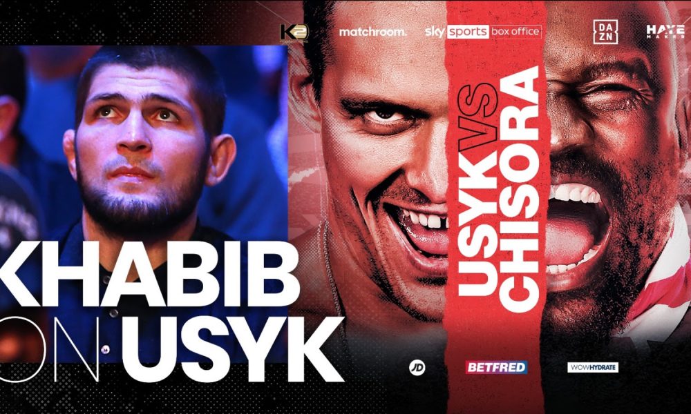 UFC Star Khabib - Usyk Not Like Other Heavyweights