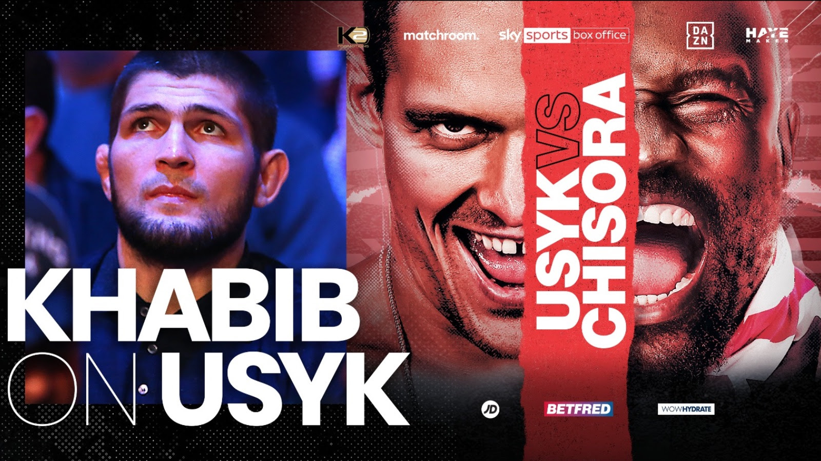 UFC Star Khabib - Usyk Not Like Other Heavyweights