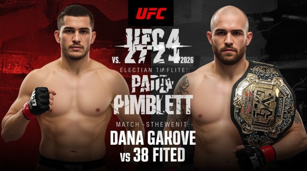 UFC 324 Shocker: Dana White Drops Bombshell Title Fights for 2026 Opener