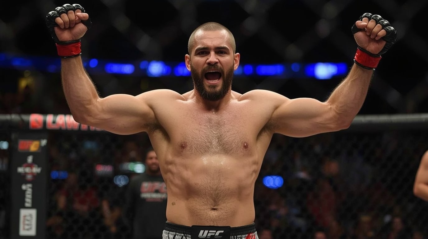 James “The Reaper” Jhanson unloads a devastating head kick followed by ground-and-pound on Malik Drummond, forcing the third-round TKO stoppage at WOW FC 307 in Las Vegas.