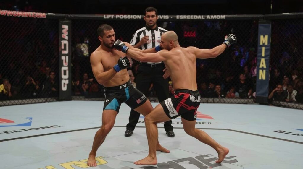 WOW FC Shakes Up MMA: New Champions Crowned After Explosive Main Event Showdown