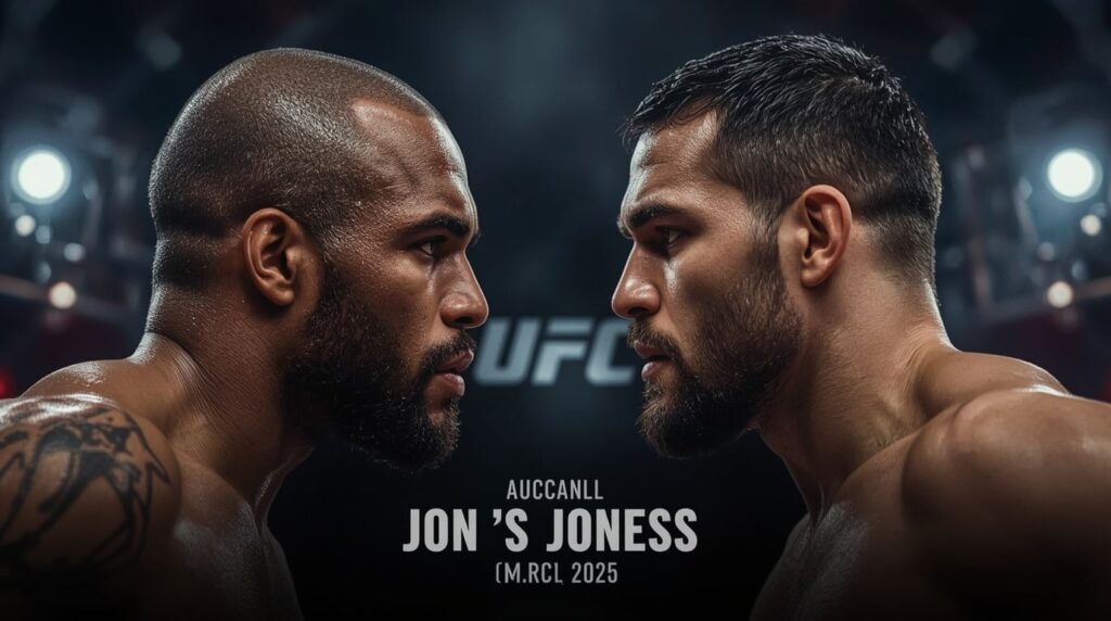 UFC 325 Main Event Announced: Jon Jones vs Tom Aspinall Heavyweight Title Unification Set for March 2026