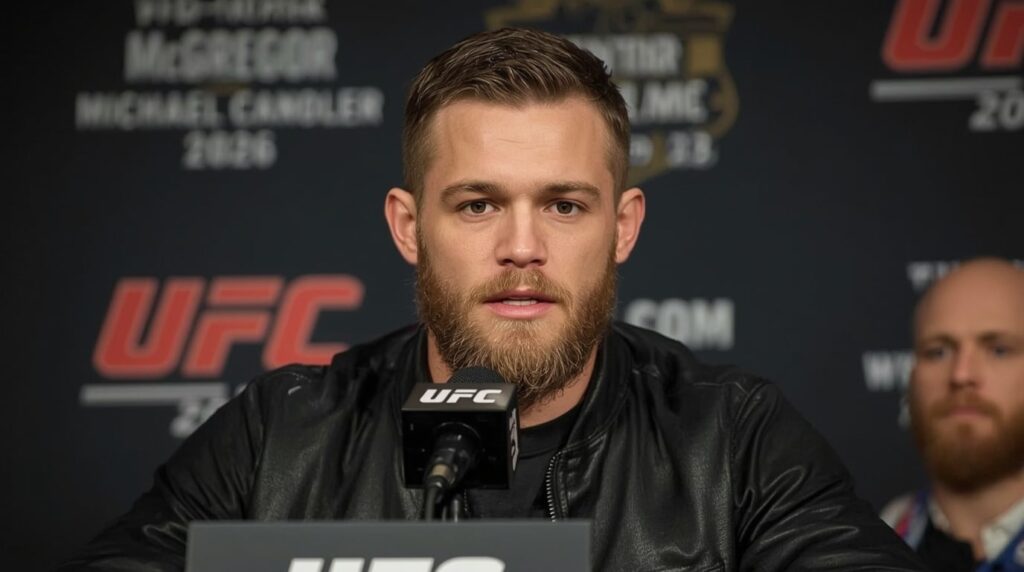 Conor McGregor UFC Return Announced: Epic Showdown with Michael Chandler at UFC 326 in March 2026